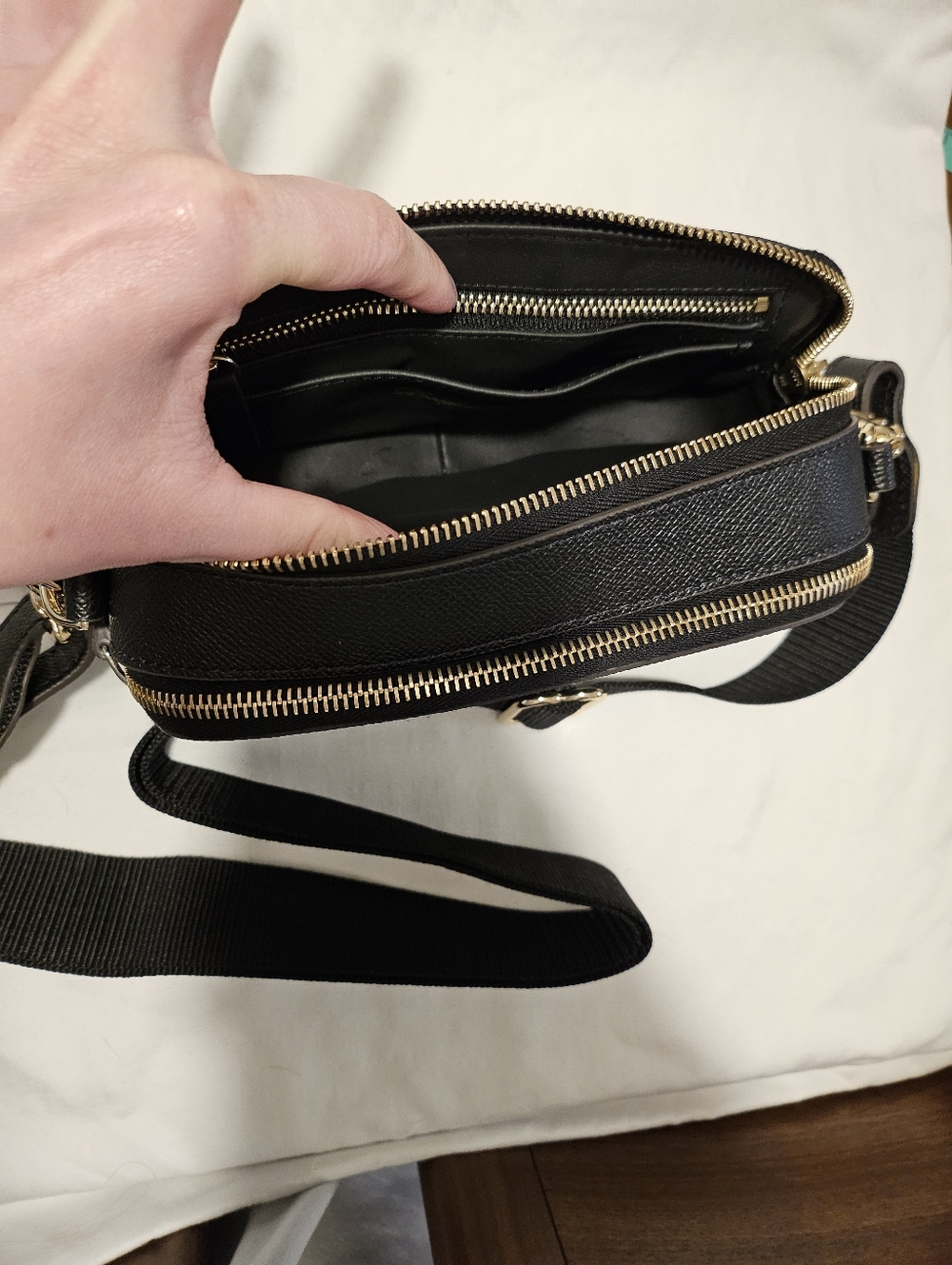 Dooney & Bourke Alpine Ambler 20 in Black - Picture 5 of 11